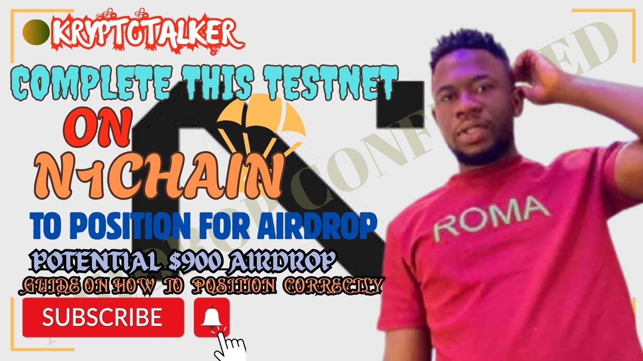 Position For N1chain Potential $900 Airdrop By Completing This Testnet Task