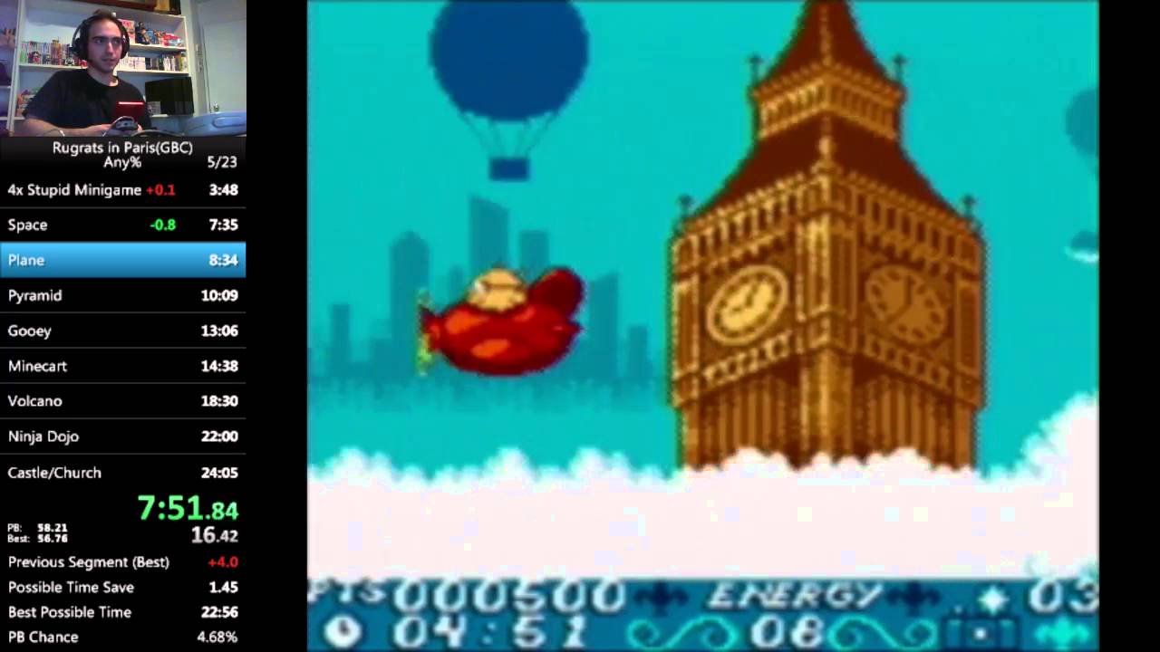 Rugrats in Paris (GBC) - Any% - 23:07