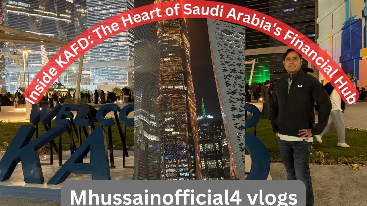 Inside KAFD: The Heart of Saudi Arabia's Financial Hub#kafd #riyadh #saudiarabia #urbandevelopment