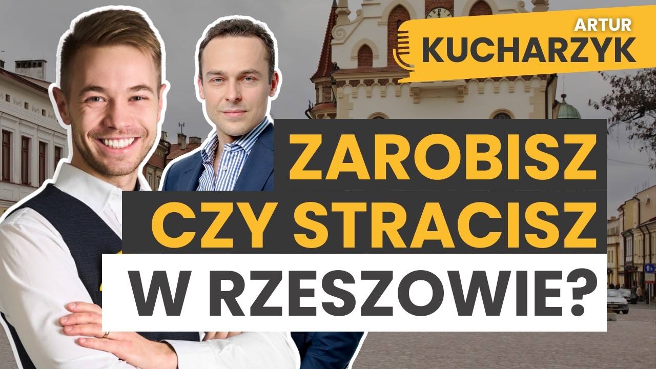 RZESZÓW: Analiza Rynku Najmu Artur Kucharzyk i Robert Jarczyński #zrozumnajem