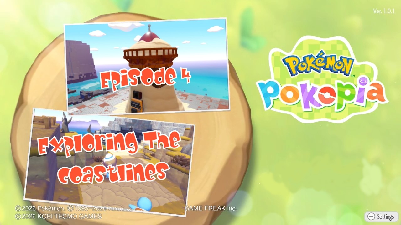 Pokopia - Ep 4 - Exploring The Coastlines