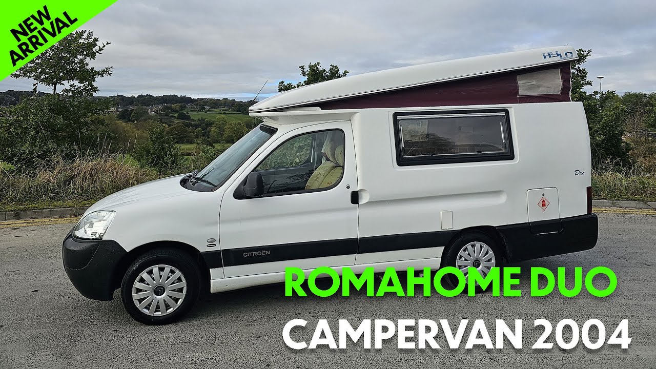 Romahome Duo Campervan 2004
