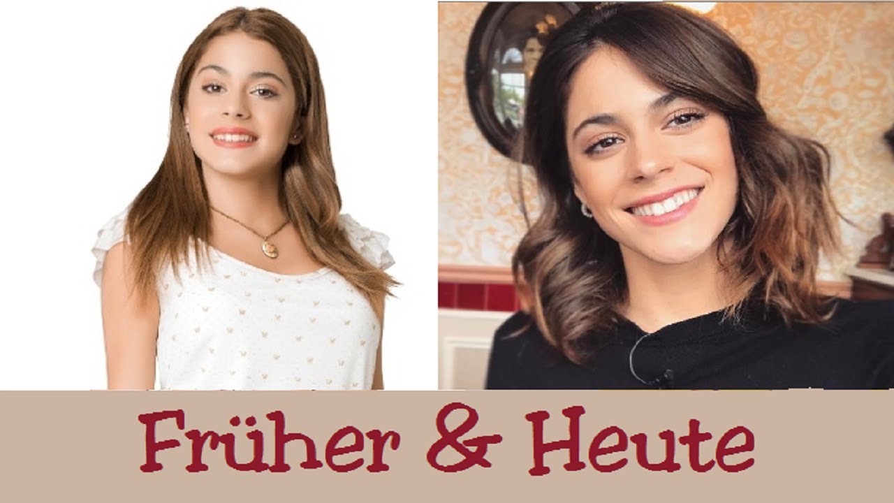 Violetta - Früher & Heute / 2017