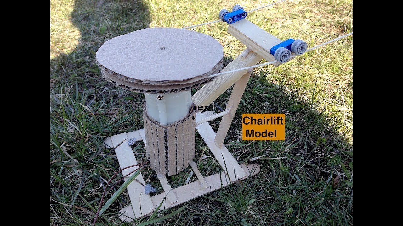 Lift Model - Homemade