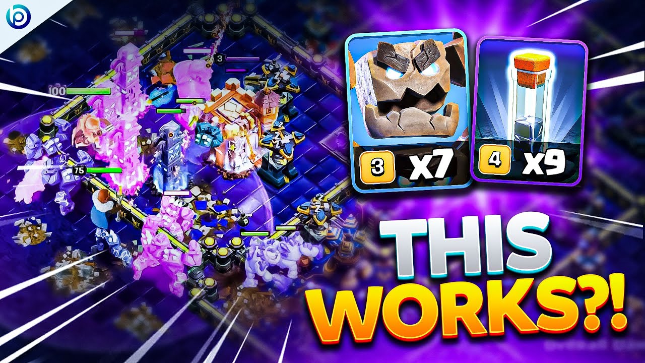 TH18 Meteor Totem Spam Army | Best Legend & War Strategy