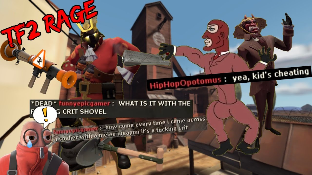 TF2 RAGE - Chad Troubles