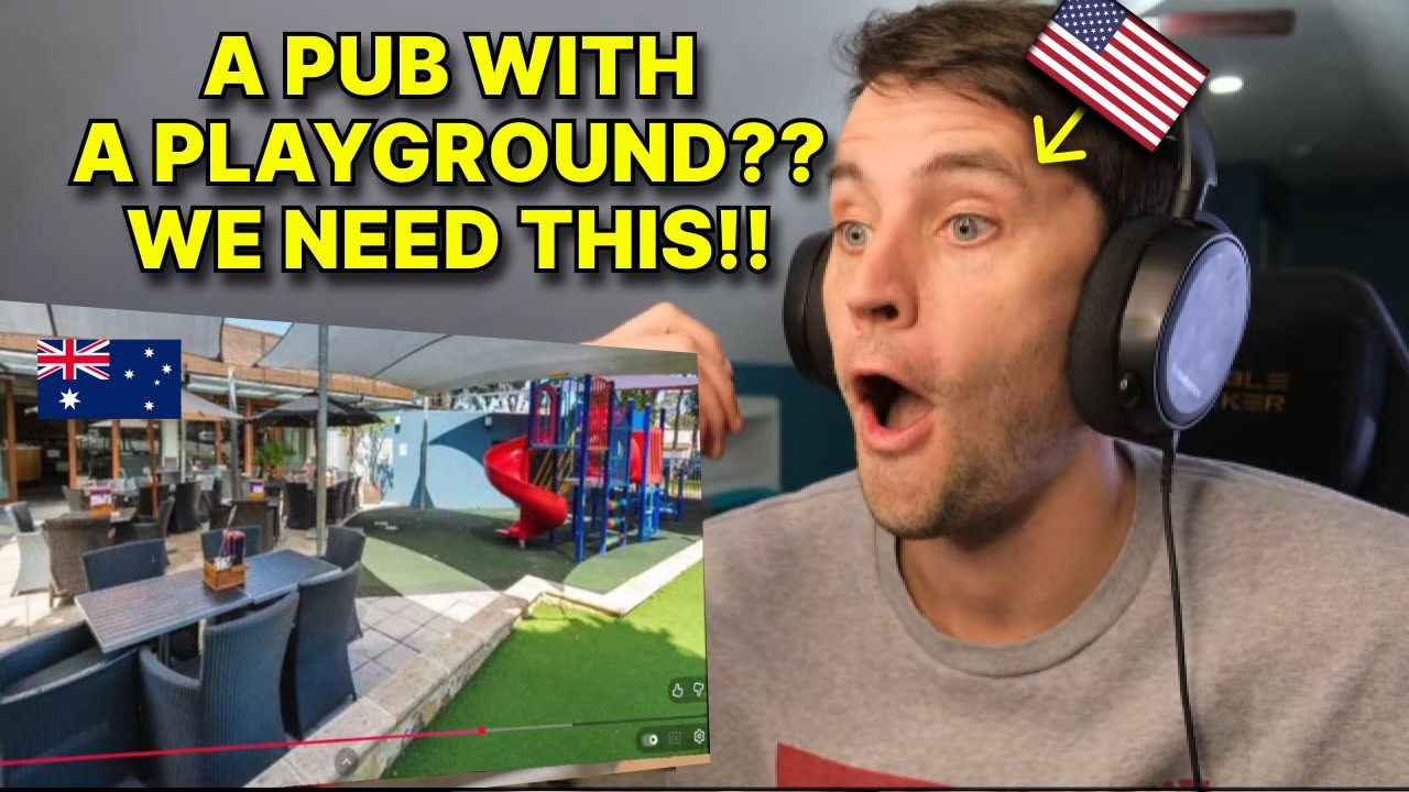 American reacts to TOP 4 REASONS WHY I LOVE AUSTRALIA