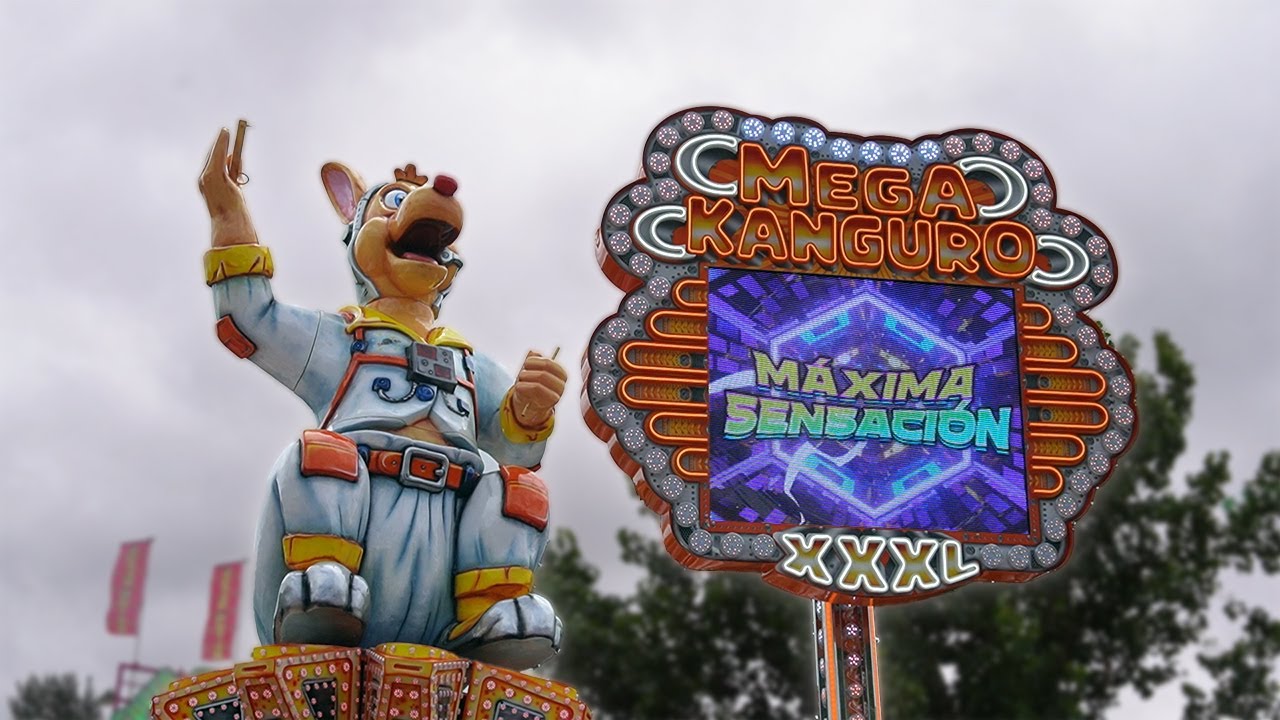 EL NUEVO MEGA KANGURO XXXL (Jalfe S.L.) | Barracas de San Fermín (Pamplona) 2025