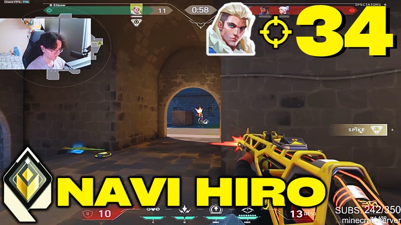 THAT WAS A STRONG LOBBY!! - NAVI Hiro [EU] #MatchMVP