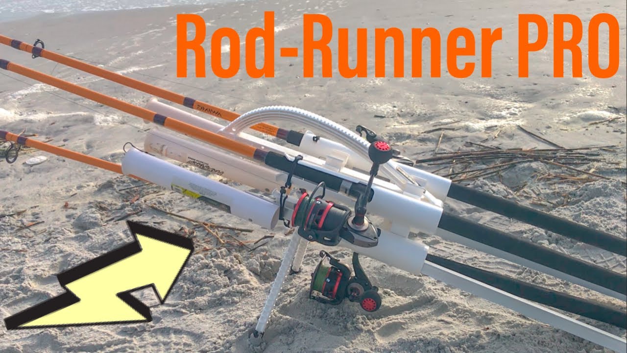 Rod-Runner Pro Fishing Rod Transporter