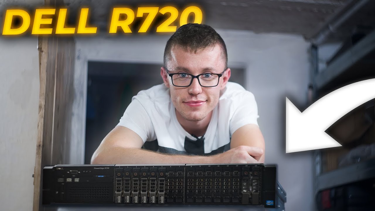 KUPIŁEM NOWY SERWER 🔥WIELKI UPGRADE SZAFY RACK 😎