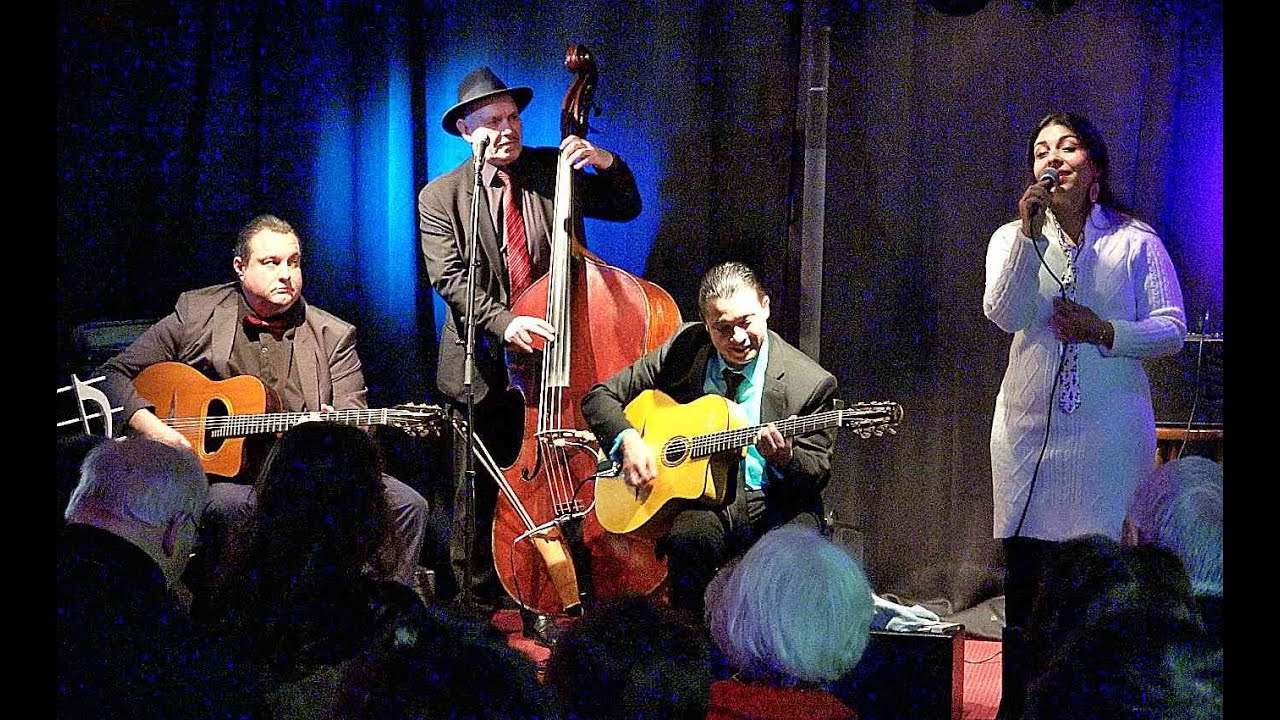 Sébastien KAUFFMANN jazz manouche 2026, La Colonie-janv. 2026