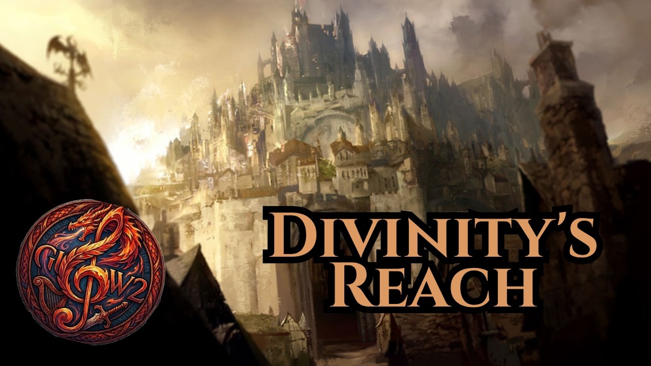 A Walk Through Divinity's Reach - Relaxing GW2 Music & Ambience