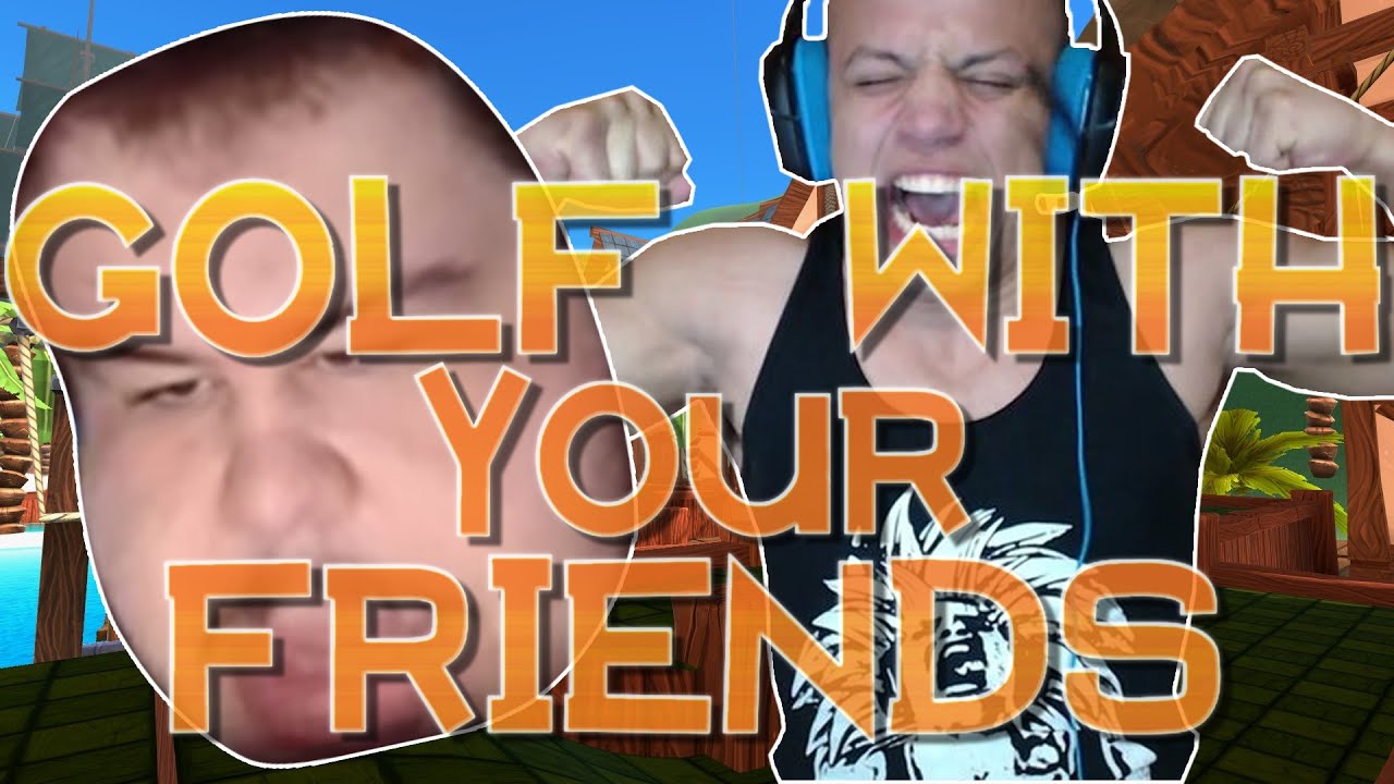 Tyler1 & Greek Play Golf With Your Friends