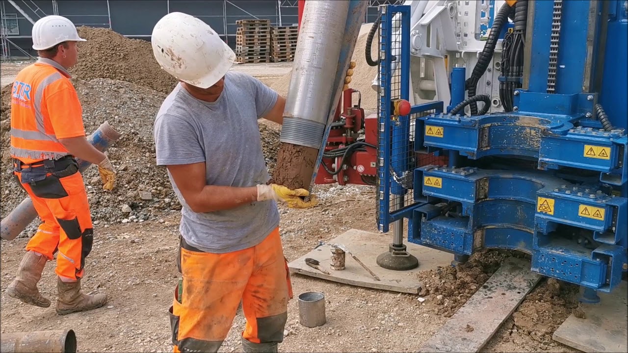BTR Bohrtechnik Roßwag Sonicbohrung Stuttgart Berg
