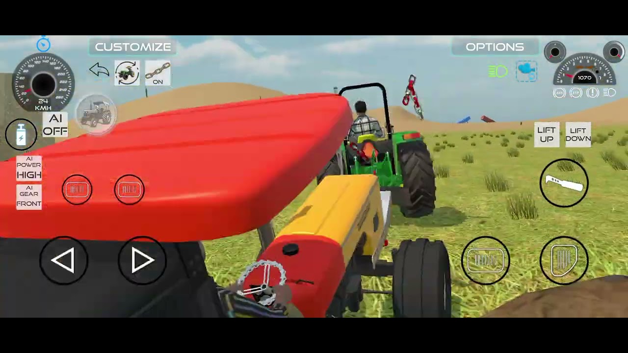 Tractor tochan vlog