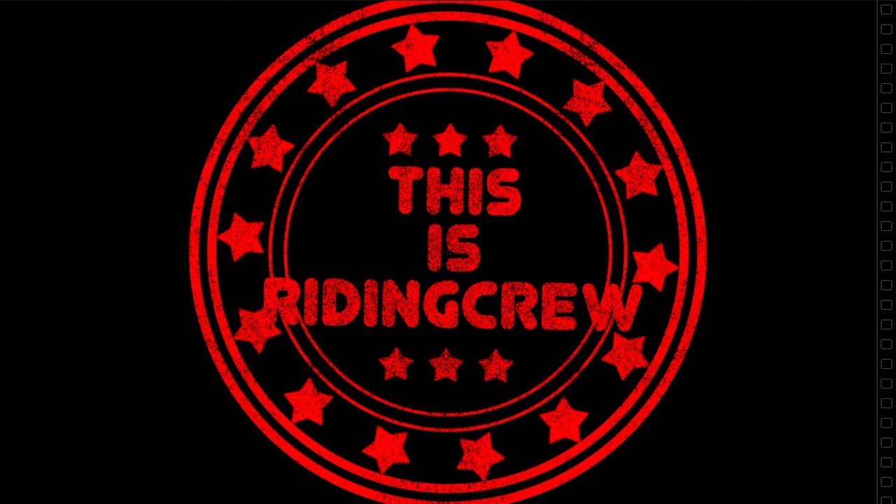 THIS IS RIDINGCREW!!