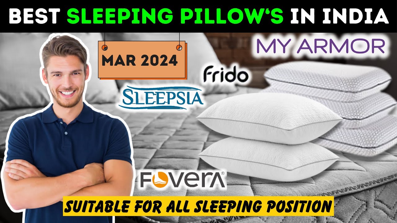 [TOP 5] Best Pillow's For Sleeping In India 2024 | Best Pillows For Neck & Back Pain