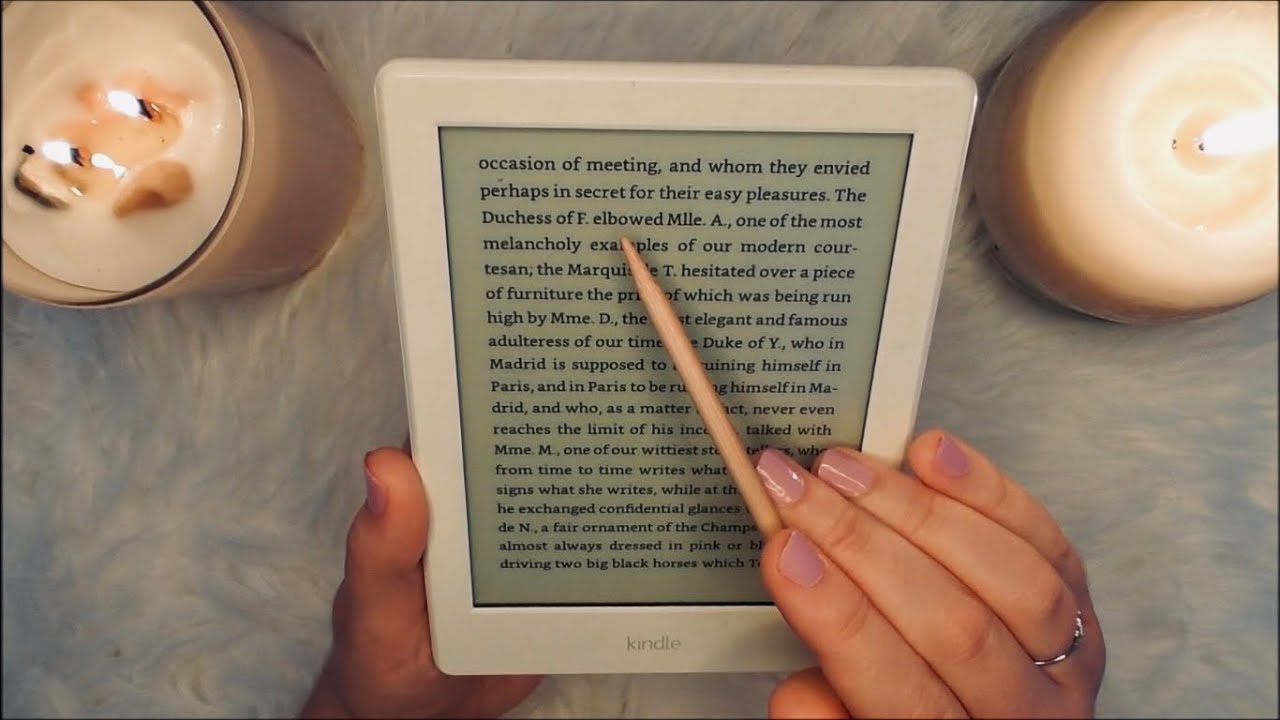 3 HOURS INAUDIBLE READING ASMR | clicky whispers, word tracing, tingly mouth sounds