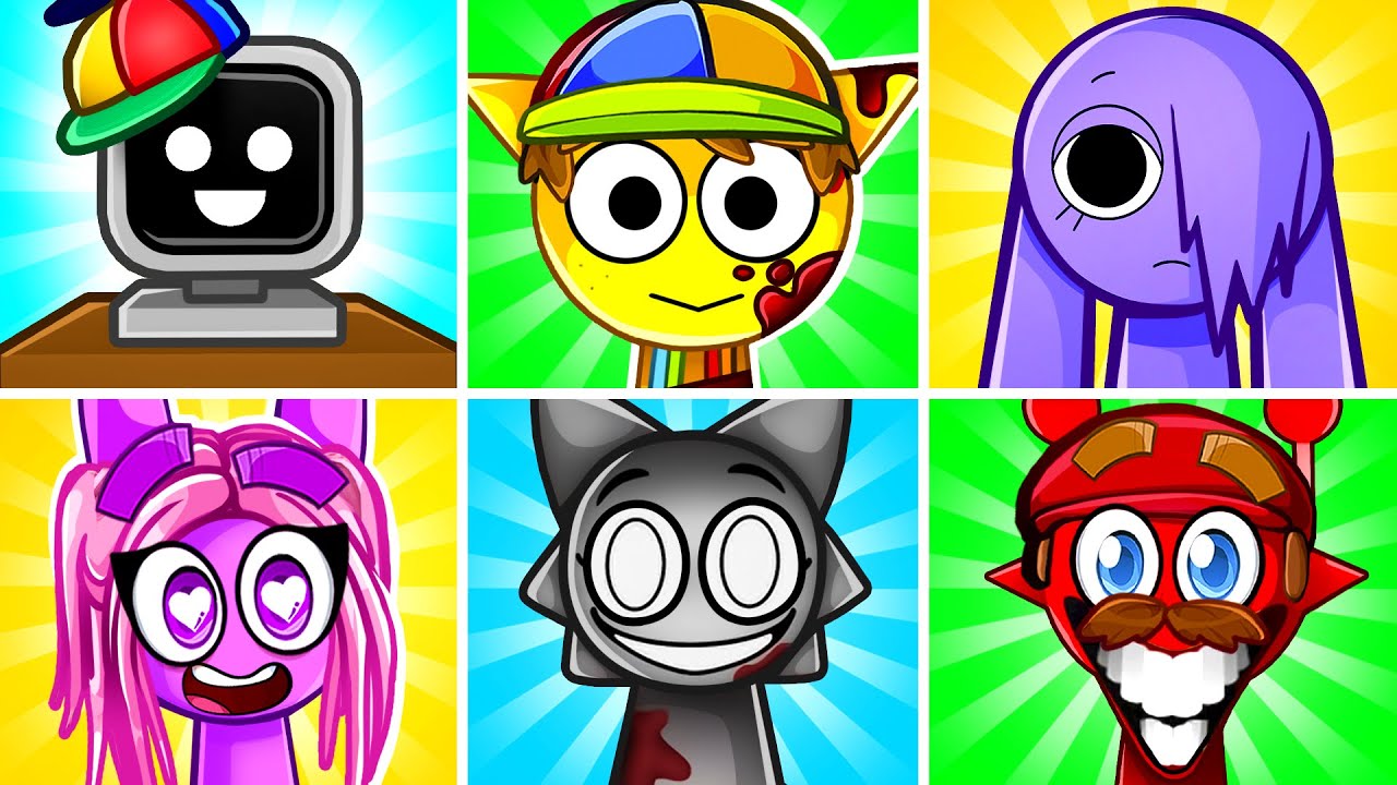 SPRUNKI IN ROBLOX...