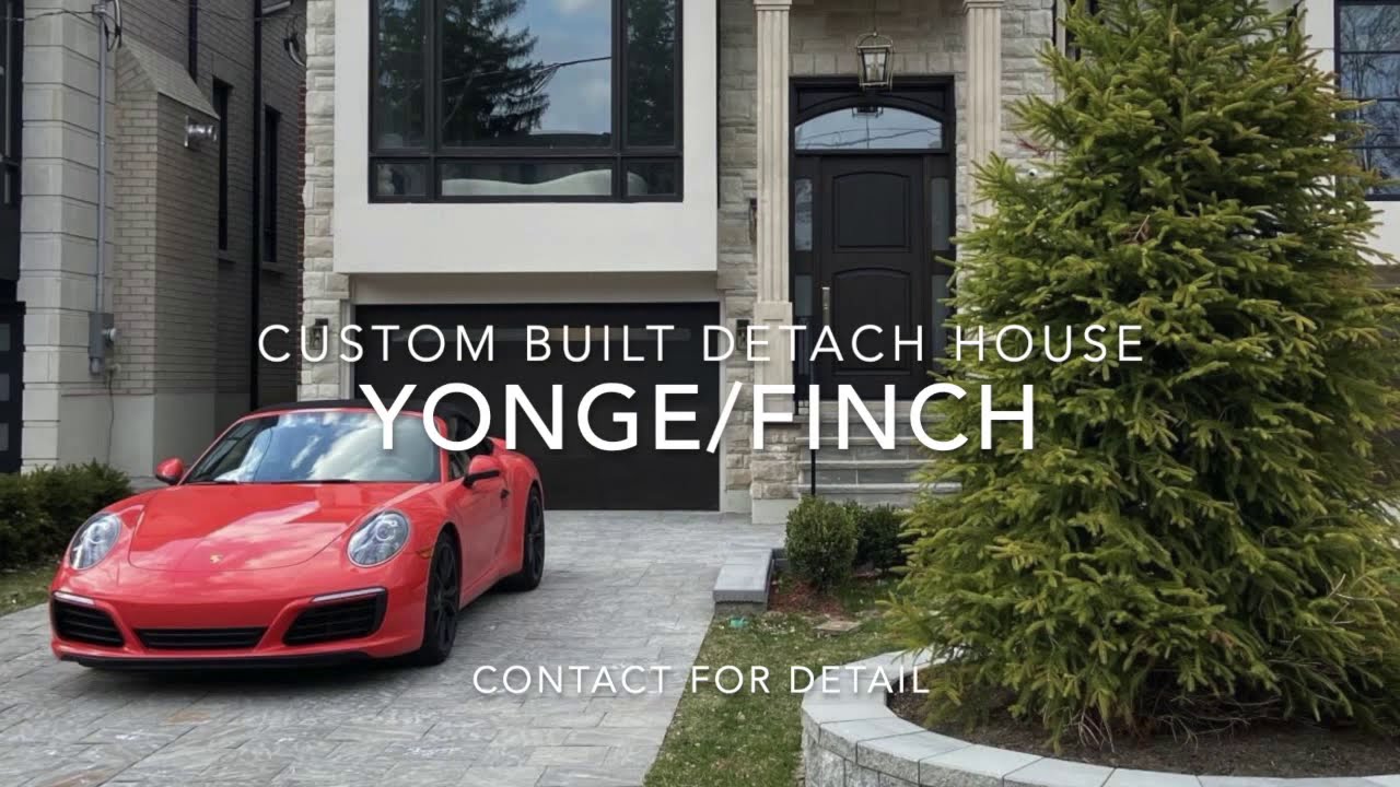 FOR SALE- Custom built house in North York . list price $2.89 million