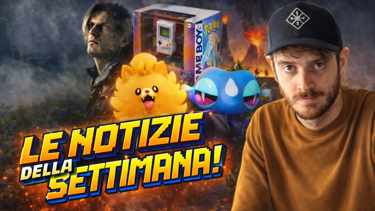 Pokémon Vento e Onda, la recensione farlocca di Resident Evil e le altre notizie della settimana