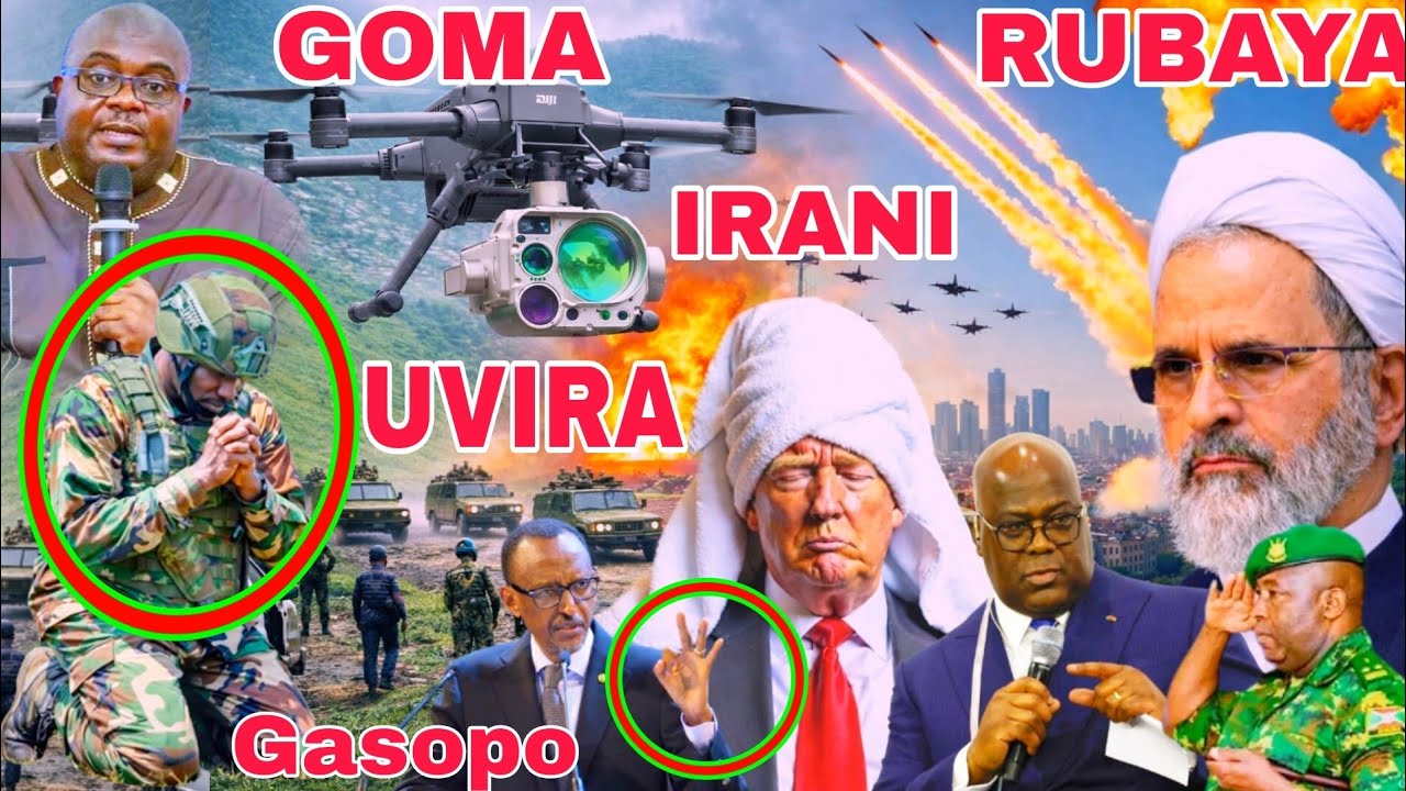 🚨AYA MANYWA LE05I03I2025 INKURU MBI IVUYE KUMUPAKA#RWANDA NUBURUNDI #WARIWISHE TRUMP ARISHWE😭#GOMA