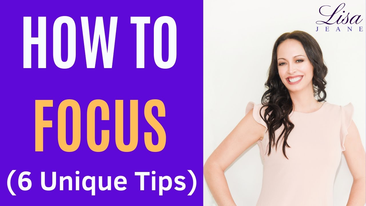Focus on Your Goals | How to Stop Feeling Scattered and Make Progress