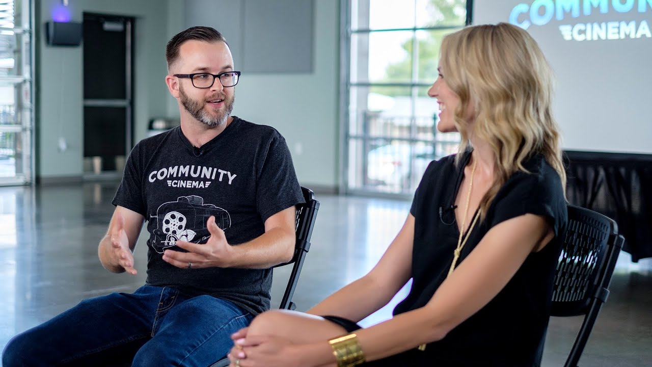 Changing Lives One Film at a Time with Ed Travis, Community First Village Cinema Director