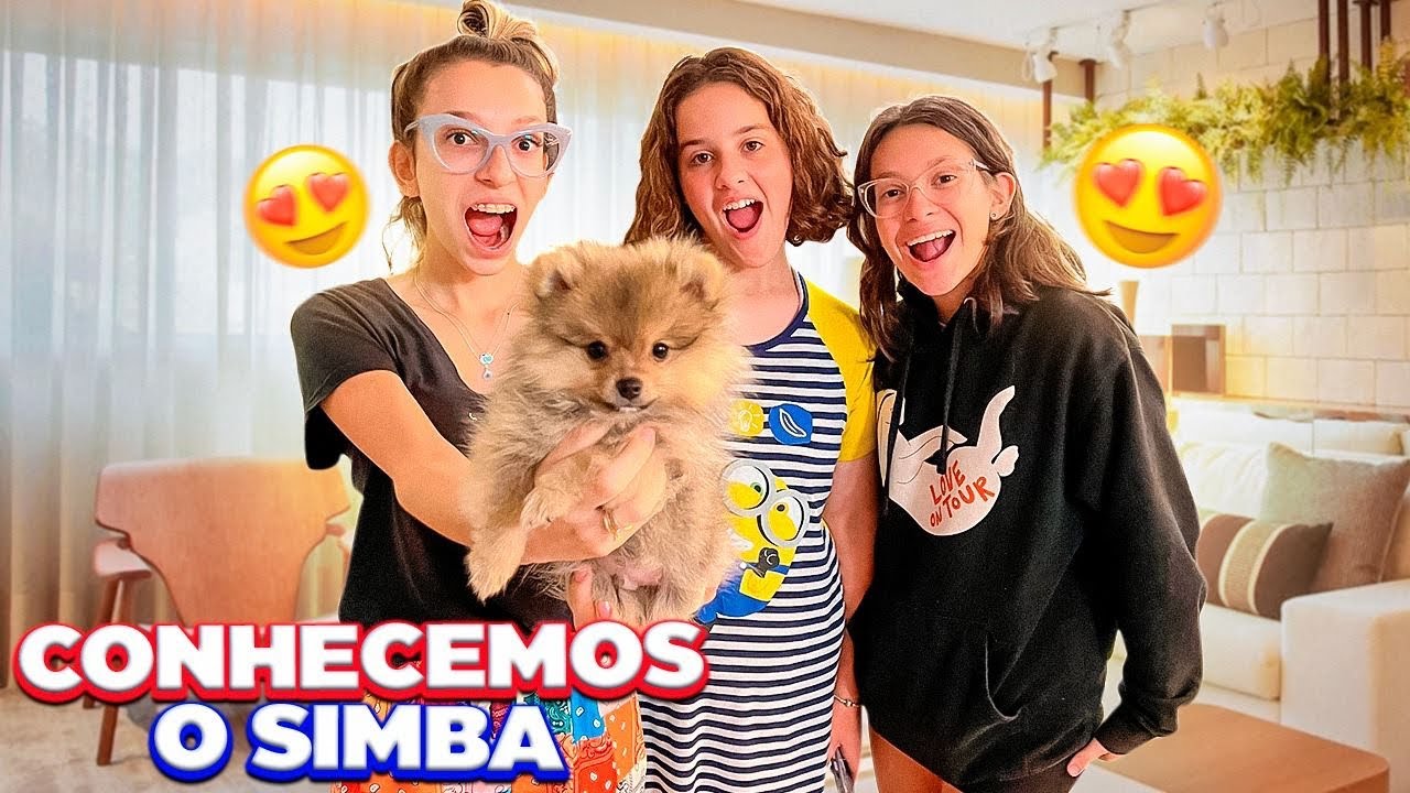 FUI CONHECER O SIMBA !!! O NOVO CACHORRINHO DA FABIANA LANDIM