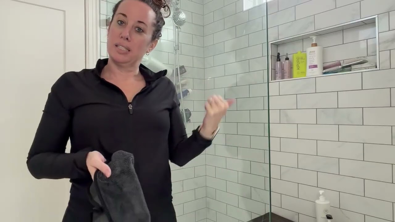 These Towels Hold SO Much Water! Twisted-Loop Microfiber Review 