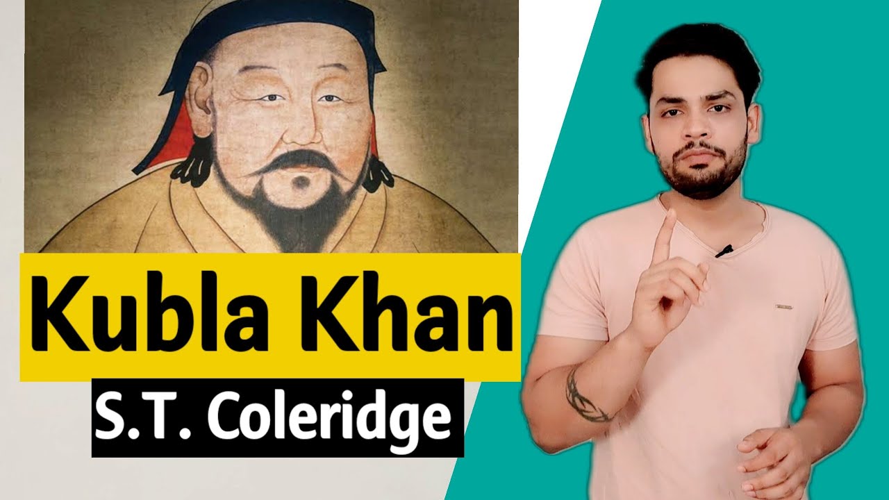 Kubla khan By S.t Coleridge in hindi