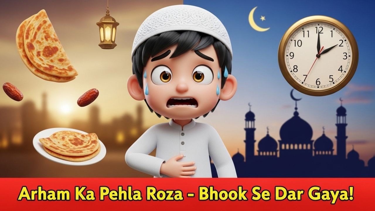 Arham Ka Pehla Roza – Bhook Se Dar Gaya