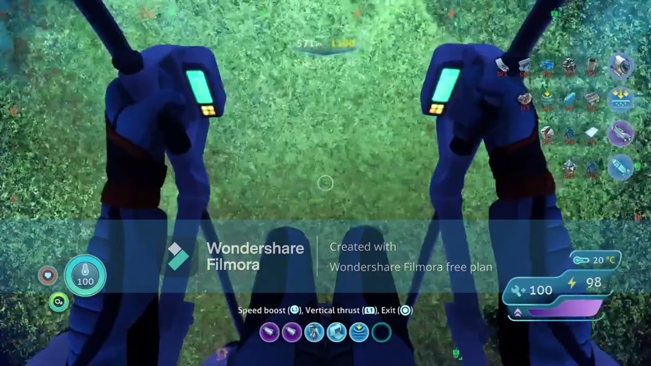 Let's Play Subnautica Below Zero p. 36: Searching for Fabricator Caverns