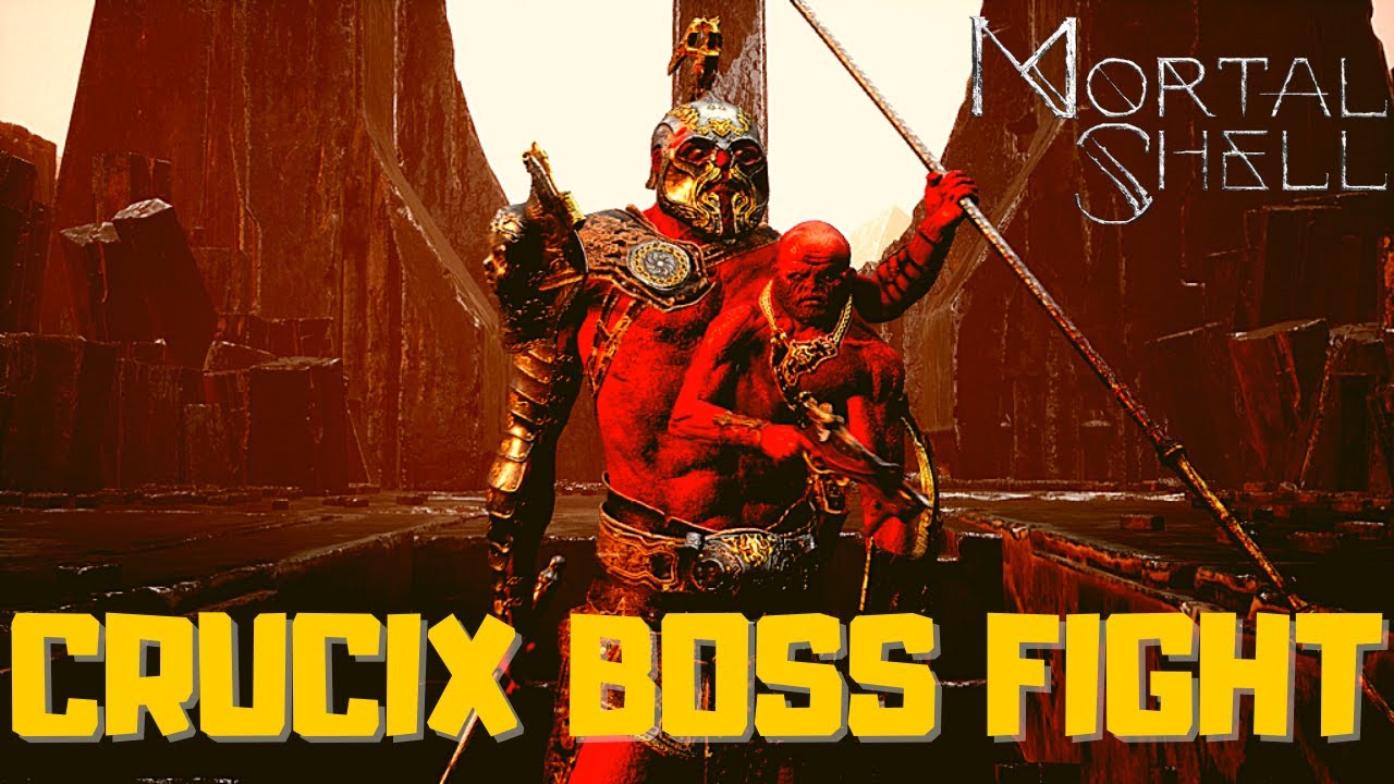 MORTAL SHELL - Boss fight CRUCIX - Consigli e gameplay PS4 ITA #mortalshell #boss #bossfight