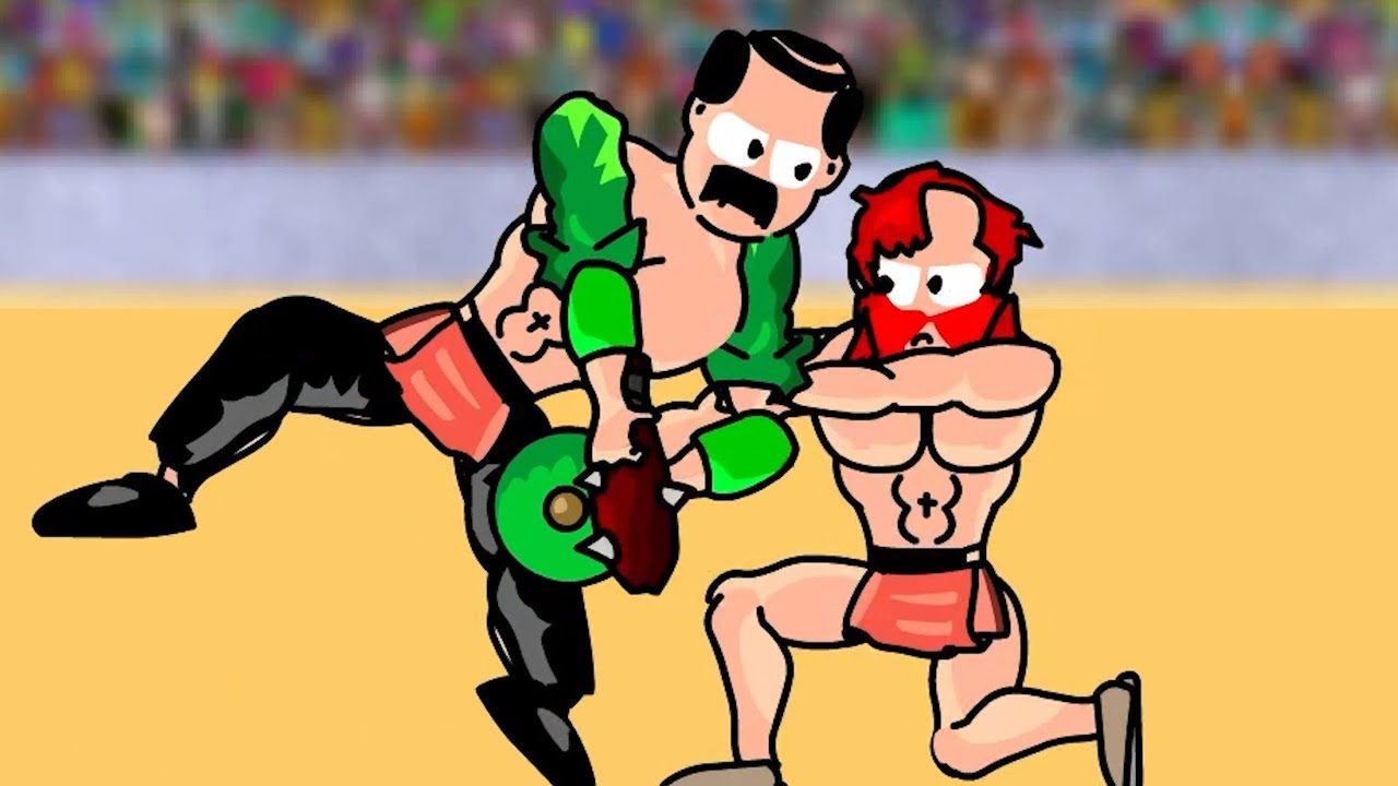 yall remember swords and sandals?