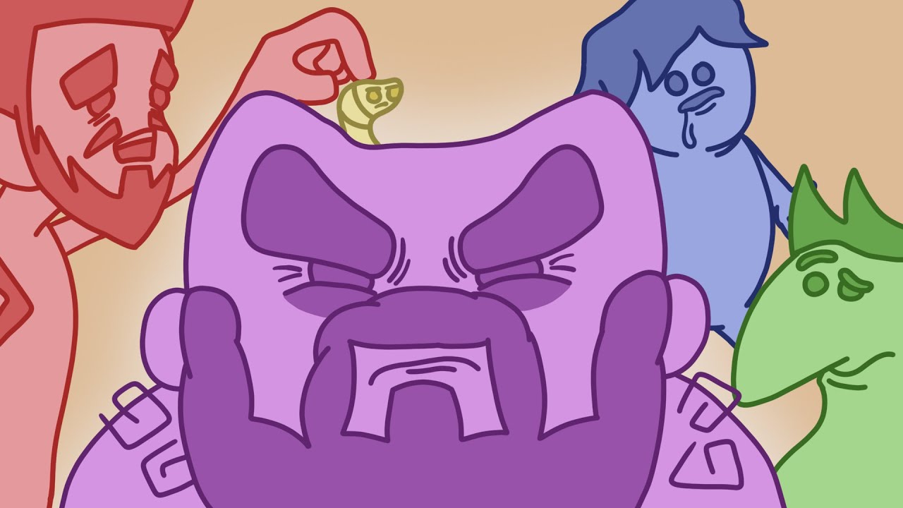 An OneyPlays Animated: Tomar's Mouse Rage