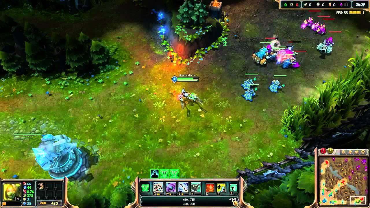 League of Legends New Pings HD