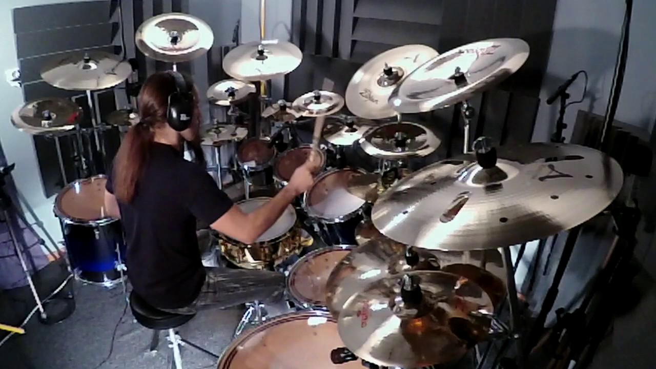 Muse - Plug In Baby | Drum Cover by @PanosGeo