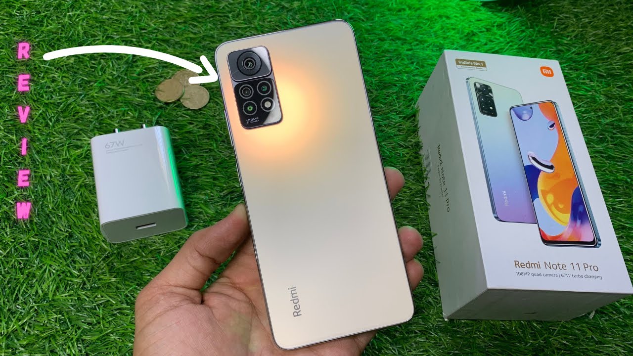 Redmi Note 11 Pro Unboxing & Review - Camera, Gaming Test | Specifications ⚡ Most Powerful Phone?
