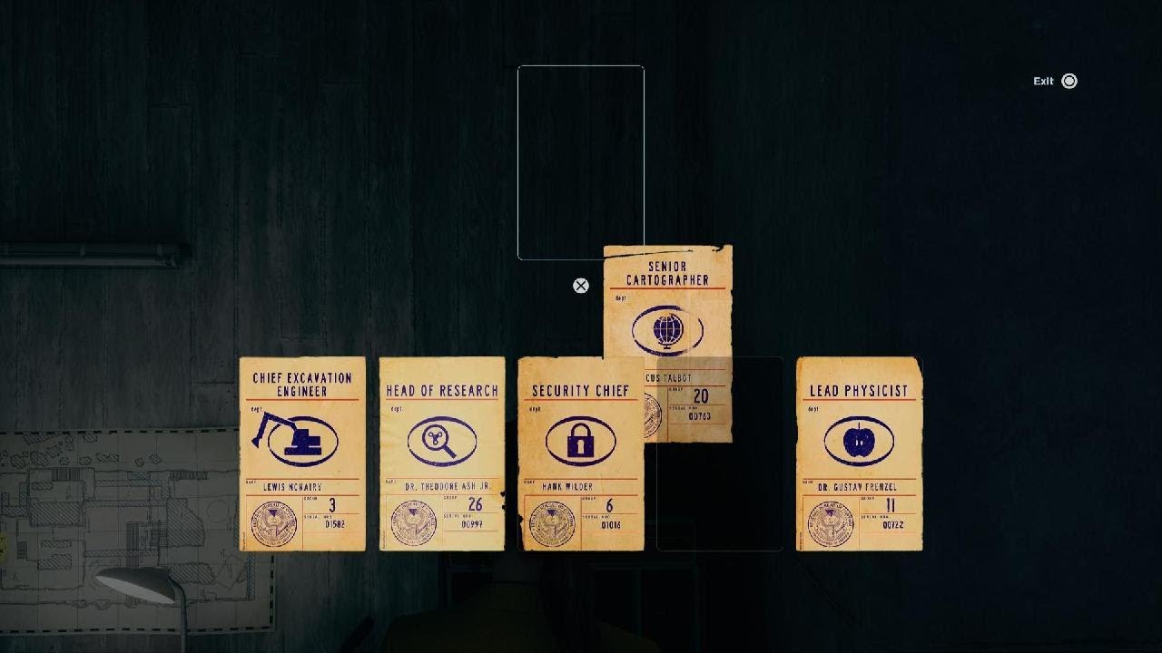 5 ID Card Puzzle, Control Ultimate Edition