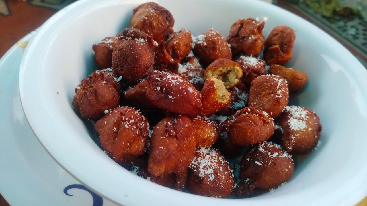 Gulgule Recipe | गेहूँ के आटे से और गुड़ से बनाये सॉफ्ट गुलगुले | Ramadan Recipe | Monika swadisht k