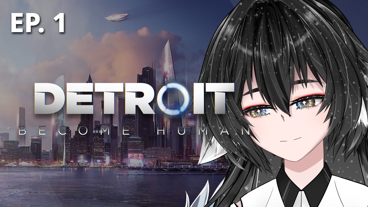 [ Detroit: Become Human ] Stepping Into Humanity’s Dark Side | EP.1