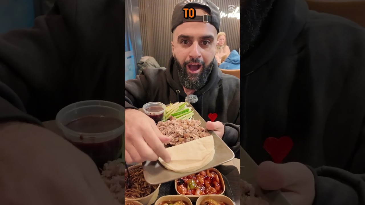 Halal Chinese restaurant called dragon chef in east London #halalfood #halalchinesefood #chinesefood