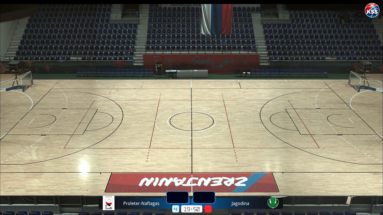 2.MLS Proleter-Naftagas - Jagodina