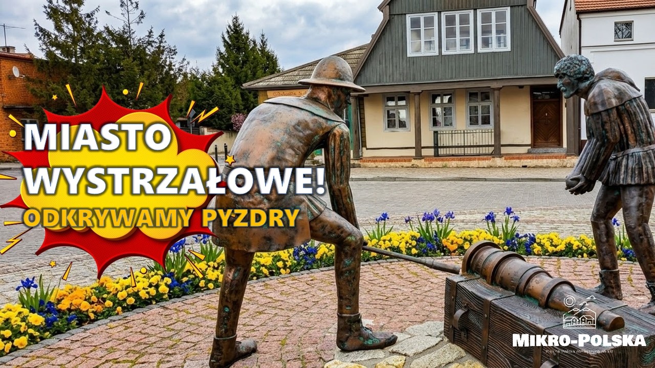 A może by tak rzucić wszystko i wyjechać do Pyzdr?