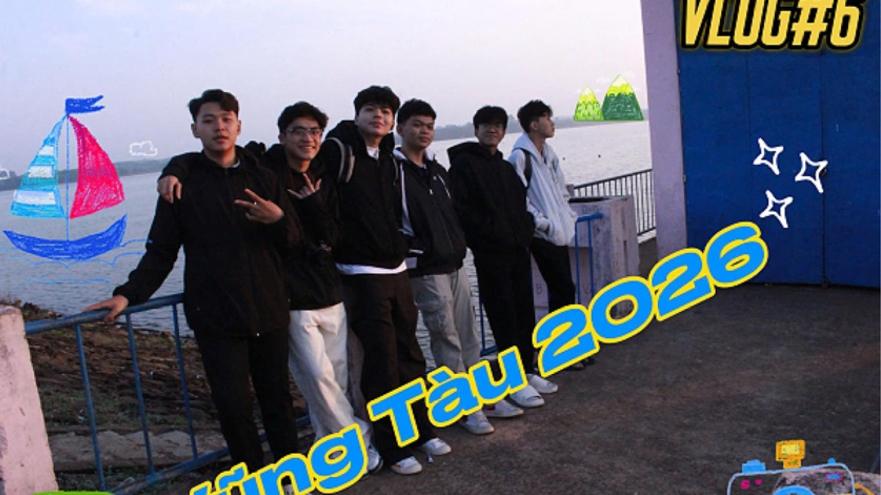 (VLOG#6)Vũng tàu cùng đồng bọn A3 haha...
