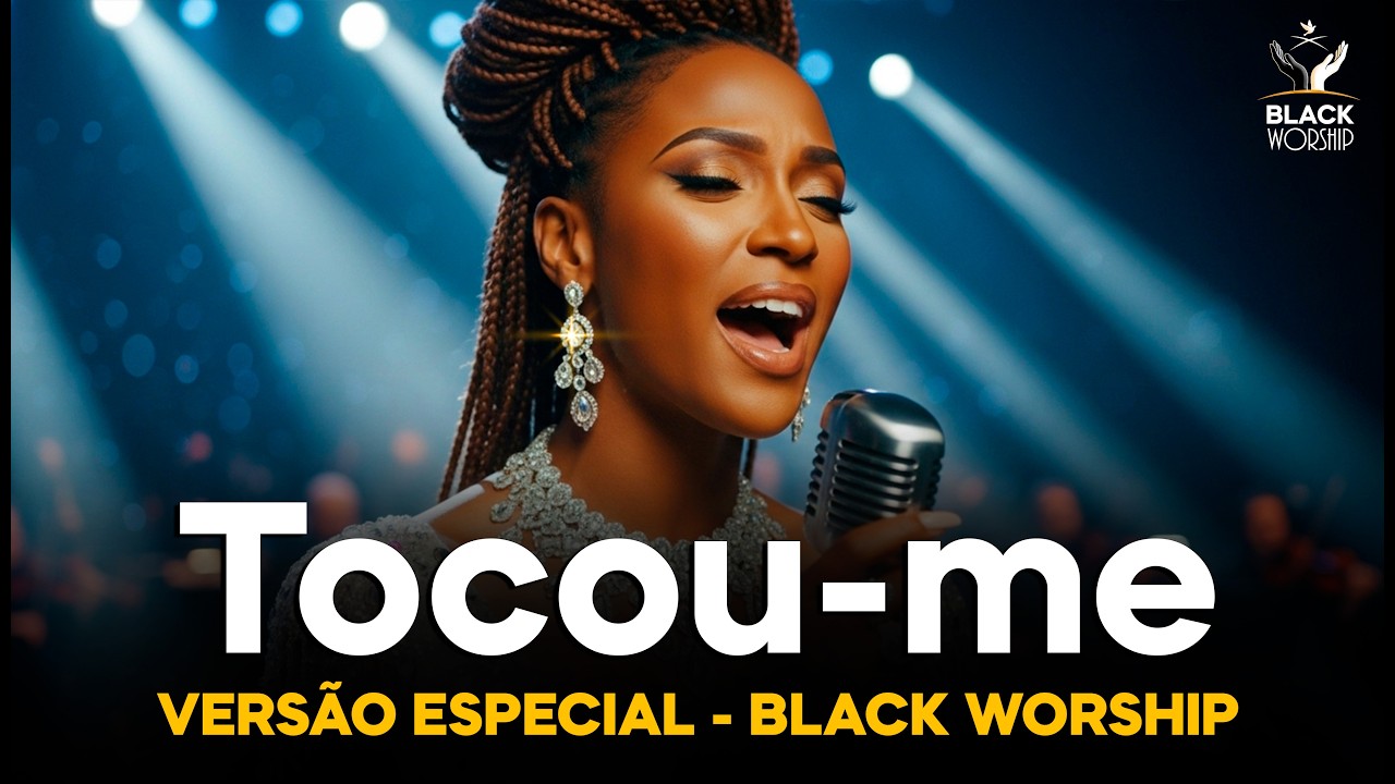 TOCOU-ME - BLACK WORSHIP SOUL (ARRANJO EMOCIONANTE) | CLÁSSICO CRISTÃO