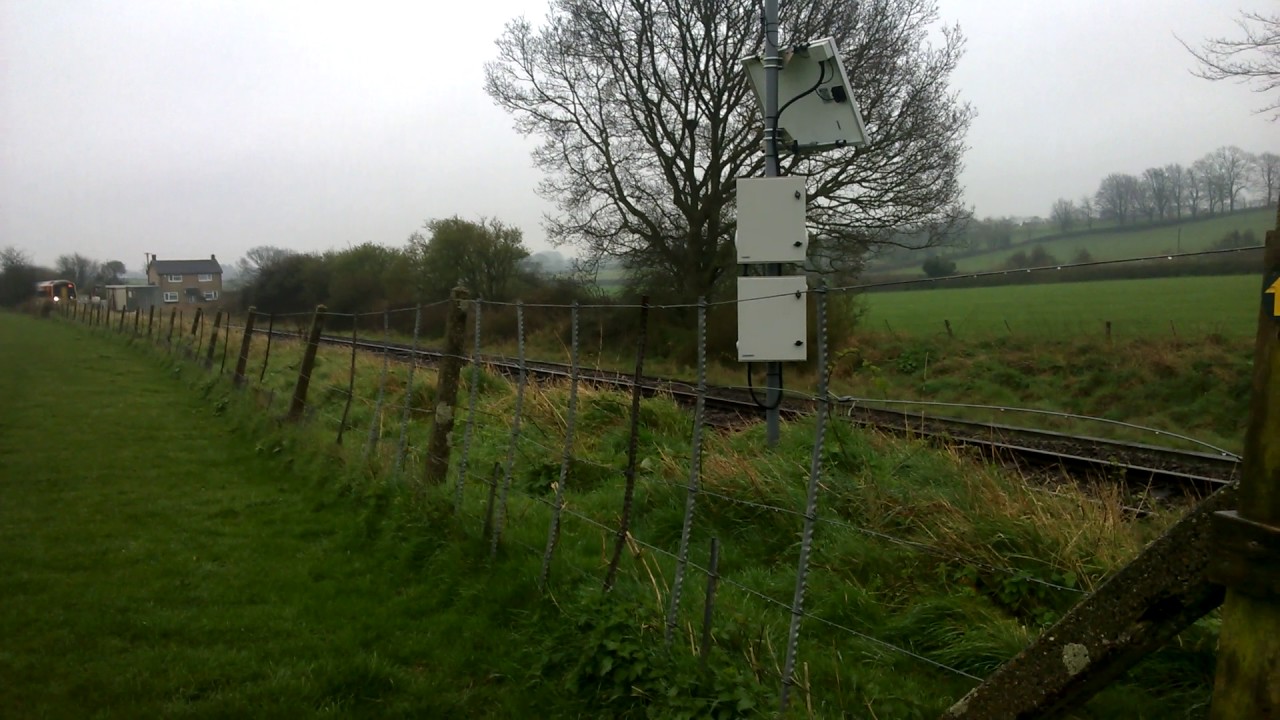 Crewkerne LC Foot Crossing Warning System