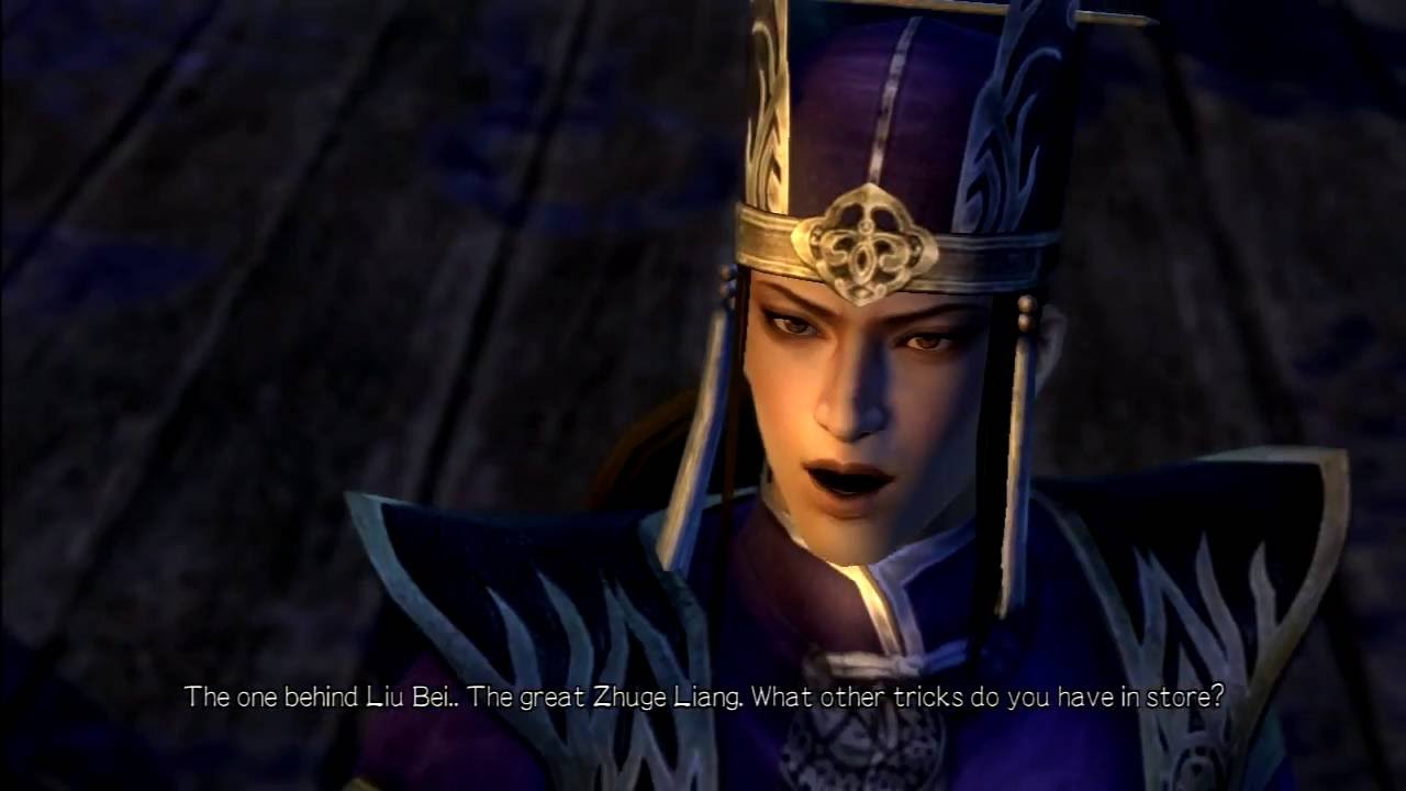 Dynasty Warriors 6 — Режим Сыма И Мусоу 1 — Битва при Чи Би